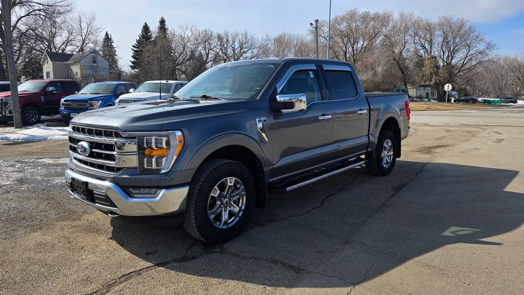 Used 2023 Ford F150 Lariat w/ FX4 Off-Road Package image 2