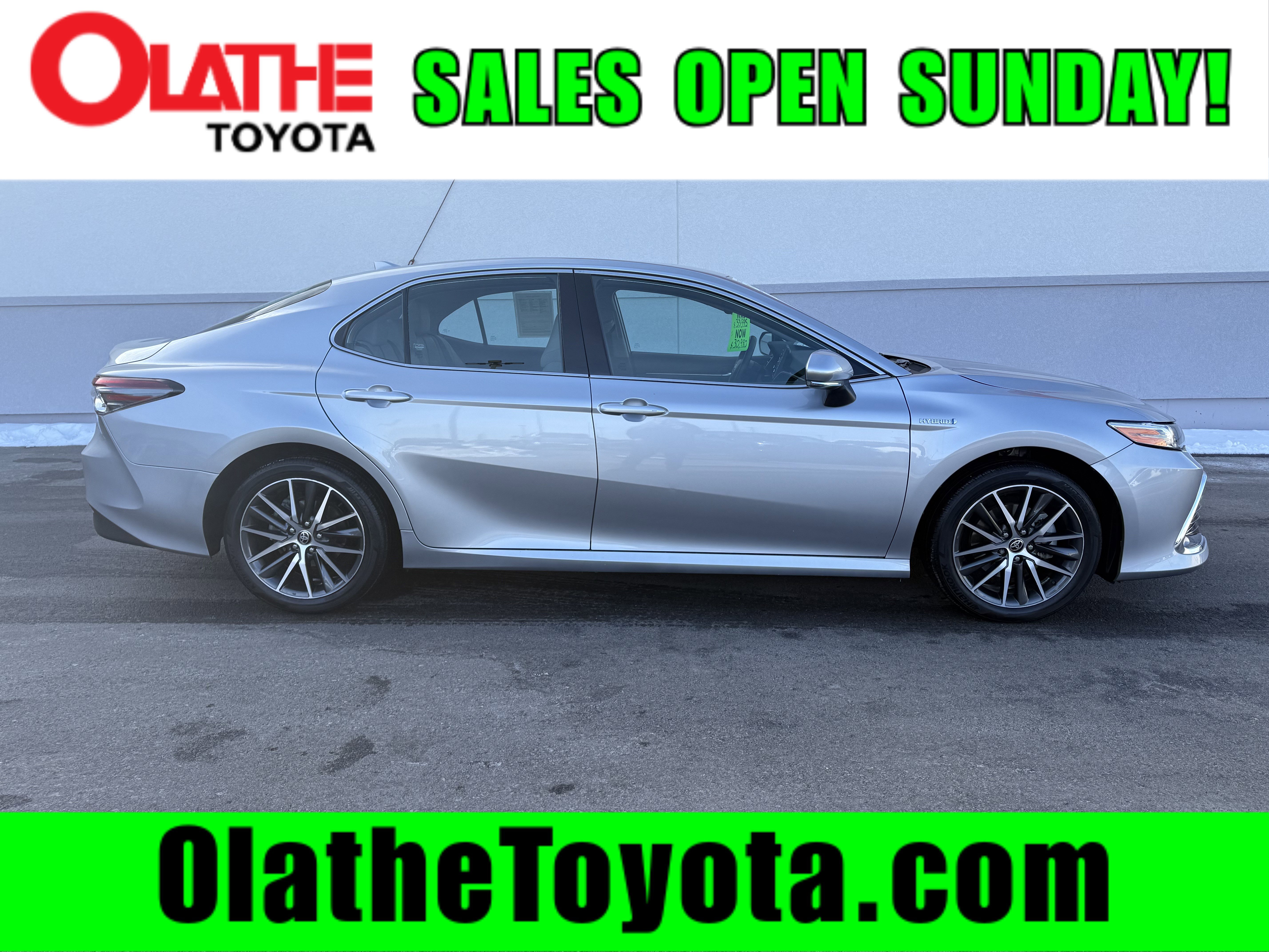 Certified 2021 Toyota Camry XLE w/ Cold Weather Package