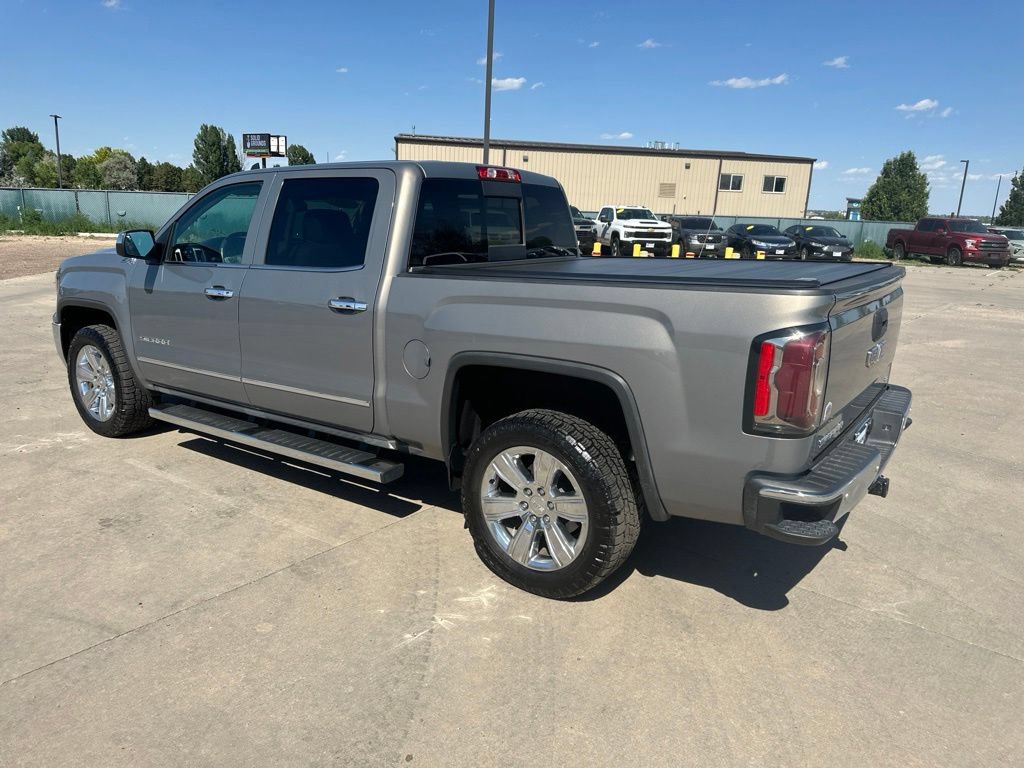Certified 2017 GMC Sierra 1500 SLT AWD/4WD image 31