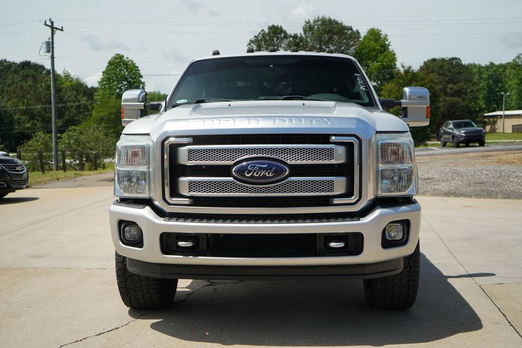 Used 2015 Ford F350 Platinum w/ Snow Plow Prep Package AWD/4WD image 16