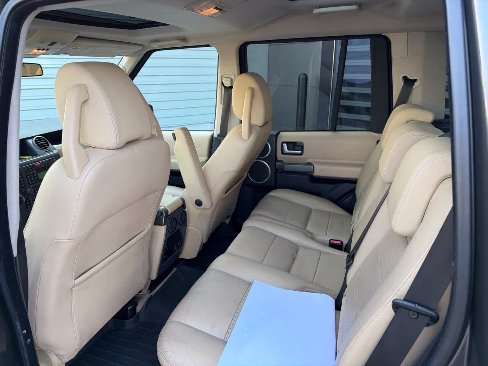 Used 2006 Land Rover LR3 SE AWD/4WD image 9
