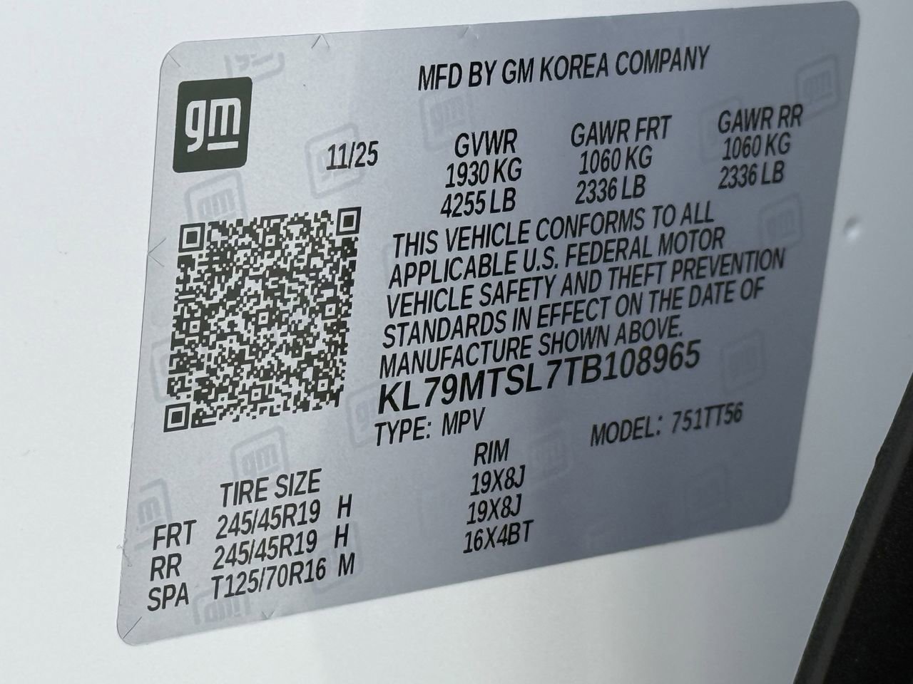 New 2026 Chevrolet TrailBlazer RS w/ Convenience Package FWD image 31