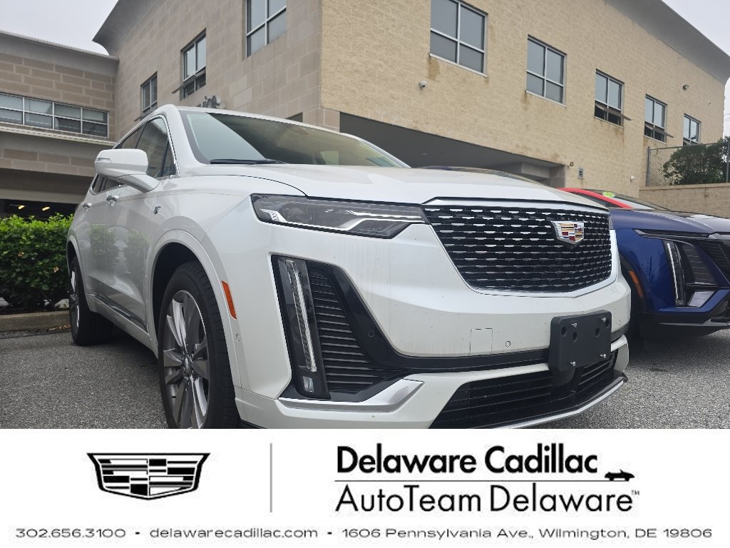 Certified 2023 Cadillac XT6 Premium Luxury w/ Technology Package