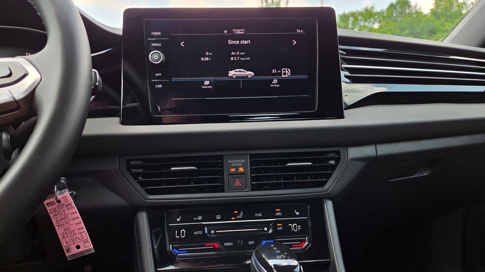 Certified 2025 Volkswagen Jetta Sport FWD image 34