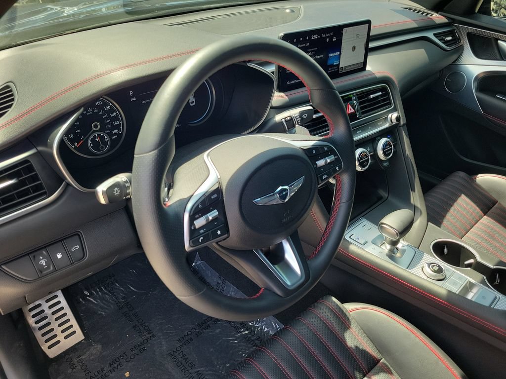 Certified 2023 Genesis G70 2.0T w/ Sport Prestige Package RWD image 18