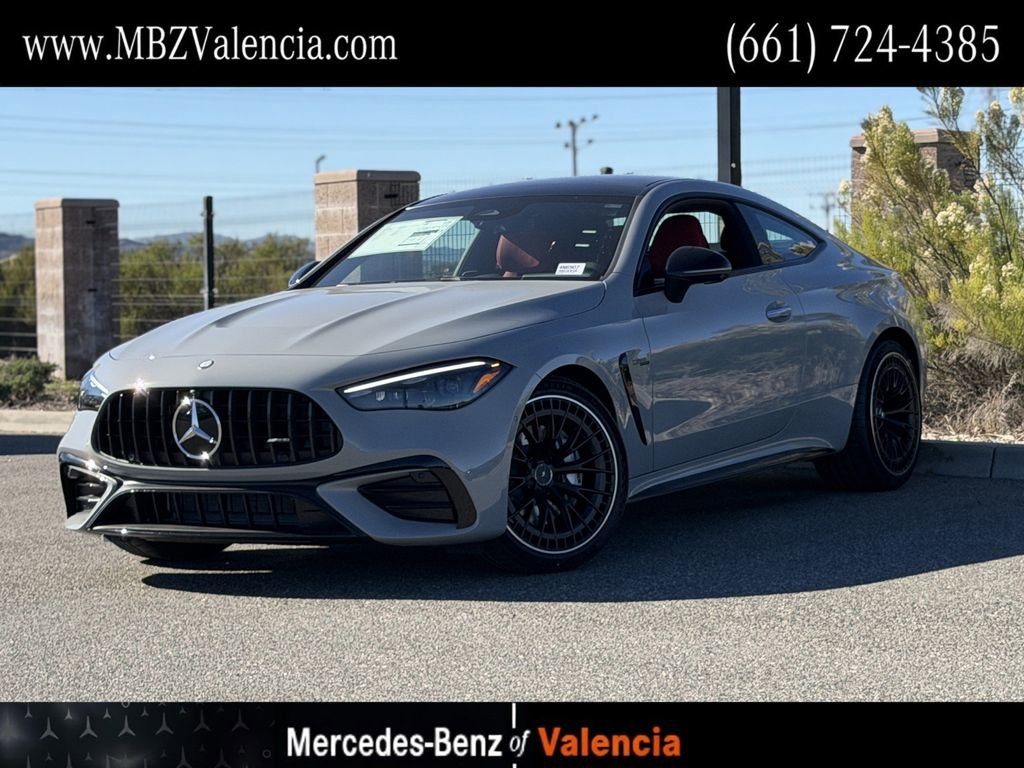 New 2026 Mercedes-Benz CLE 53 AMG 4MATIC Coupe