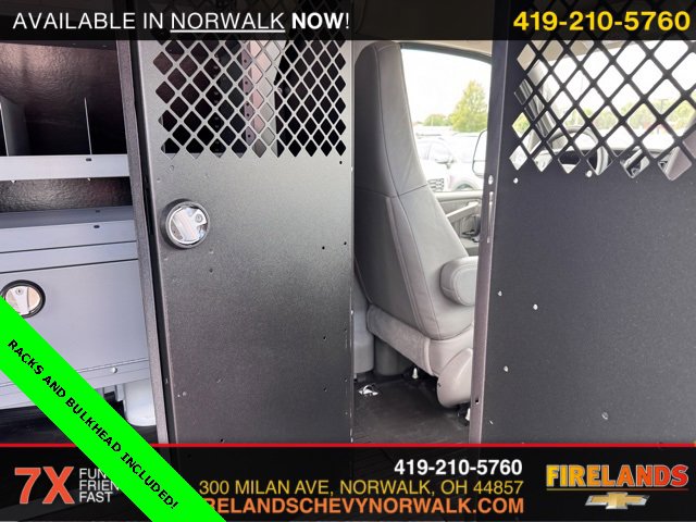 New 2024 Chevrolet Express 2500 Work Van w/ Driver Convenience Package image 40