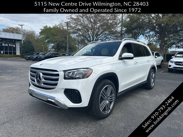 Certified 2025 Mercedes-Benz GLS 450 4MATIC video 2