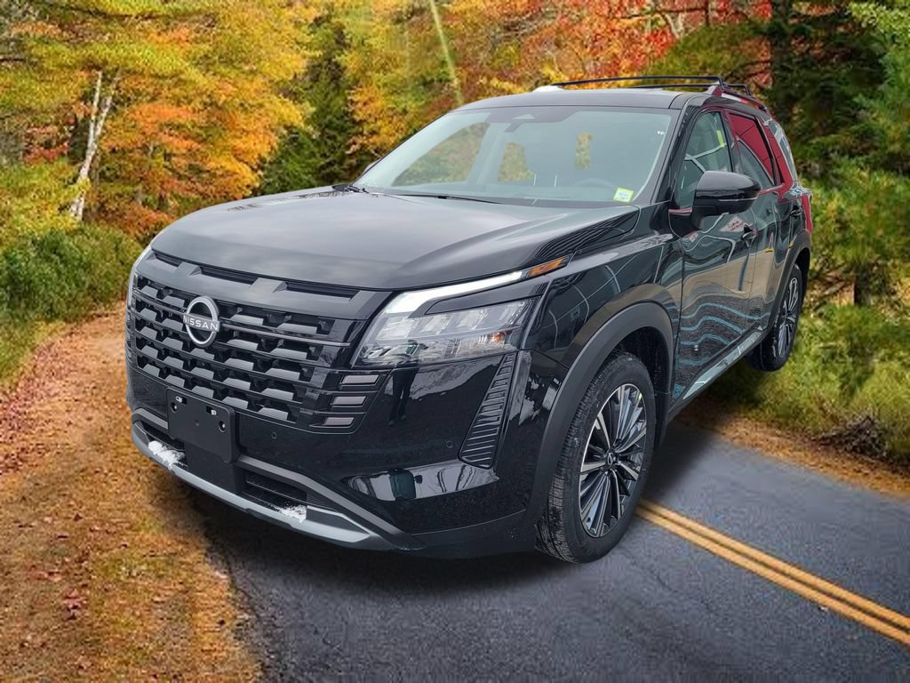 New 2026 Nissan Pathfinder Platinum AWD/4WD image 9