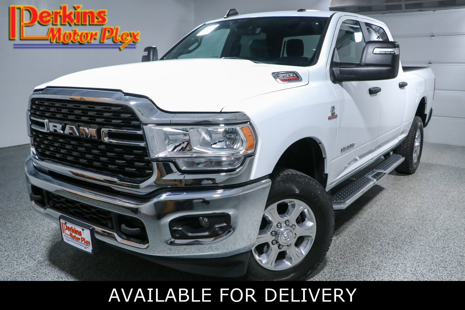 Used 2024 RAM 2500 Big Horn w/ Off Road Package
