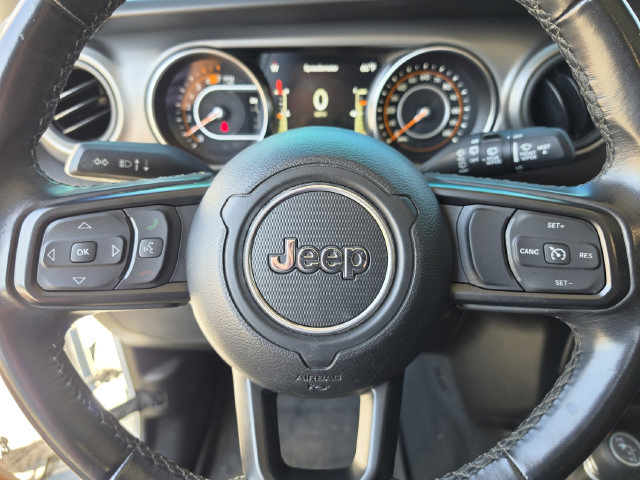Used 2022 Jeep Wrangler Unlimited Sport AWD/4WD image 31