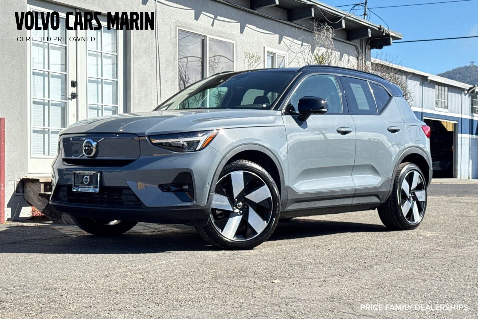 Certified 2023 Volvo XC40 Recharge Ultimate w/ Protection Package Premier AWD/4WD image 1