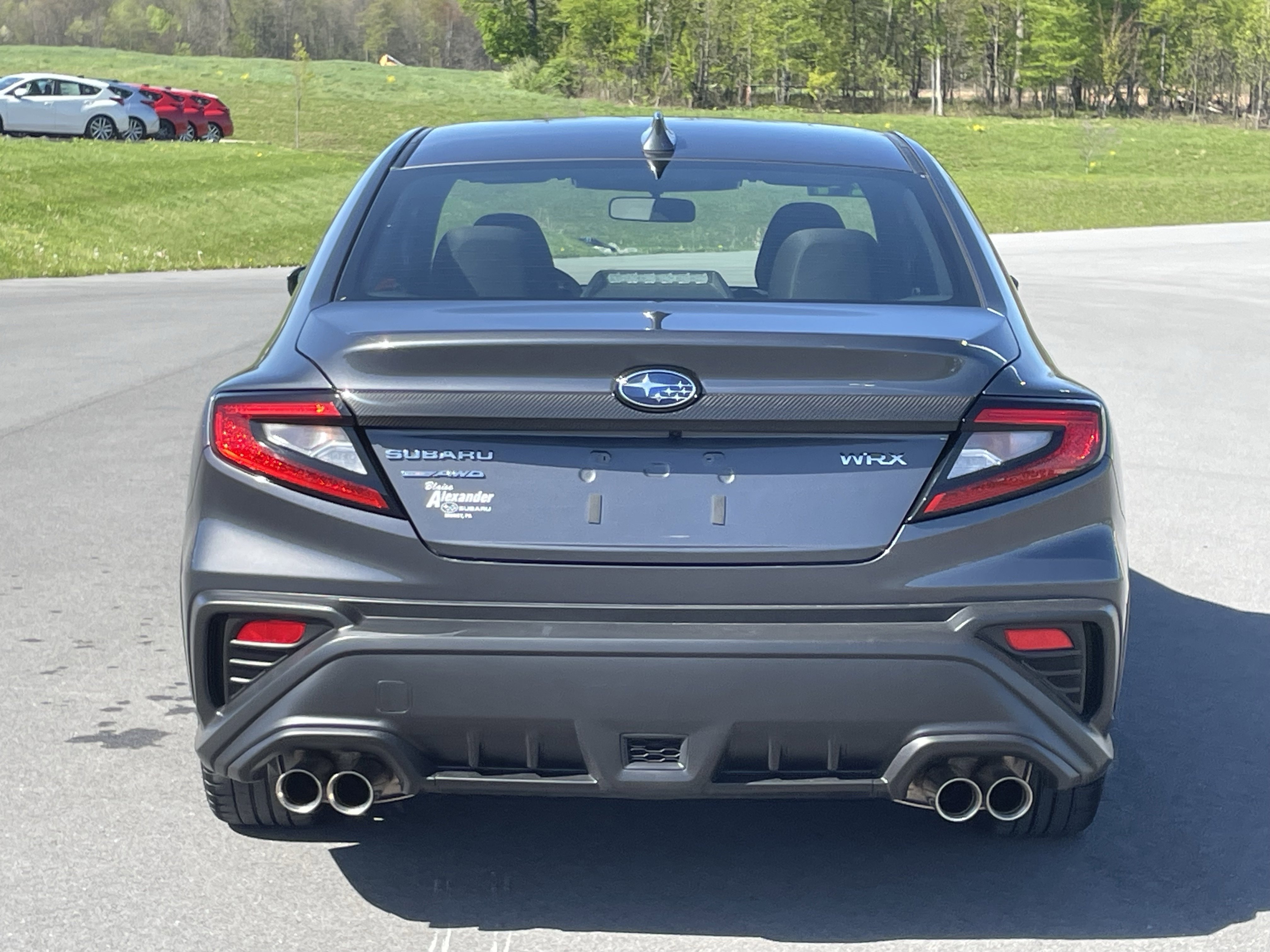 Certified 2024 Subaru WRX AWD/4WD image 4