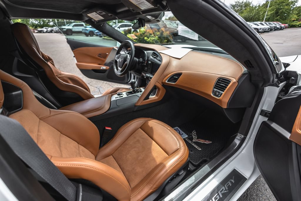 Used 2015 Chevrolet Corvette Stingray Coupe w/ 3LT Preferred Equipment Group RWD image 32
