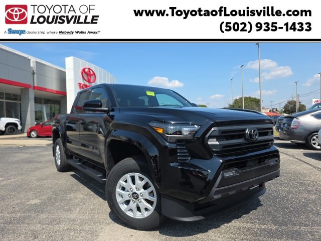 New 2025 Toyota Tacoma SR5