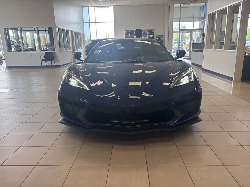 New 2025 Chevrolet Corvette Stingray Premium Conv w/ Z51 Performance Package image 2