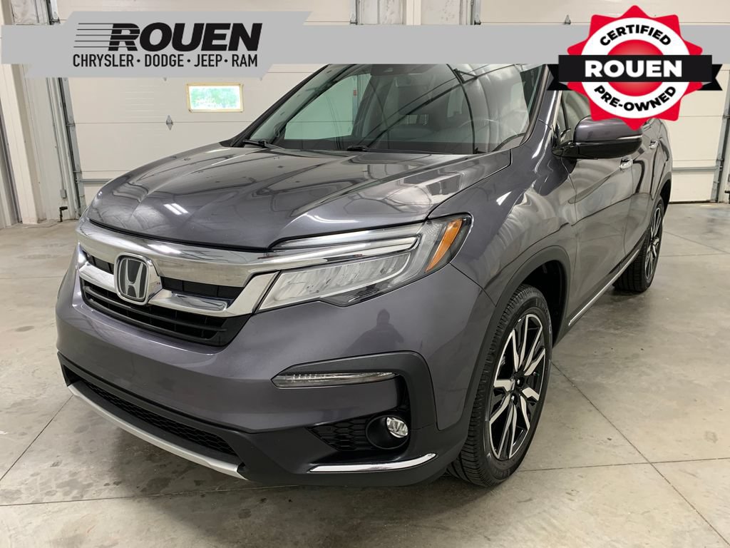 Used 2022 Honda Pilot Touring image 1
