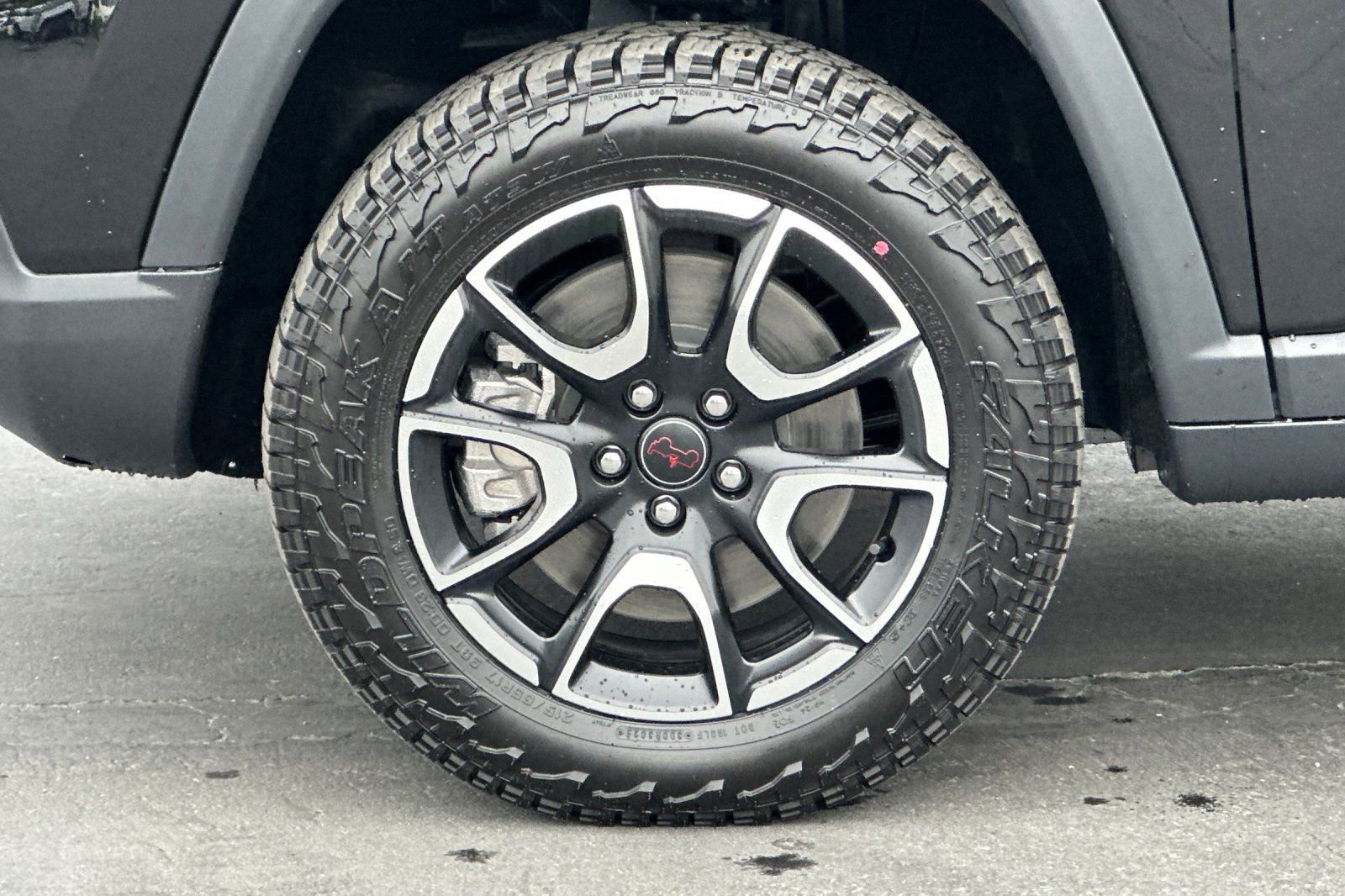 New 2026 Jeep Compass Trailhawk image 26