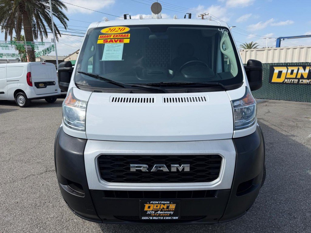 Used 2020 RAM ProMaster 1500 FWD image 13