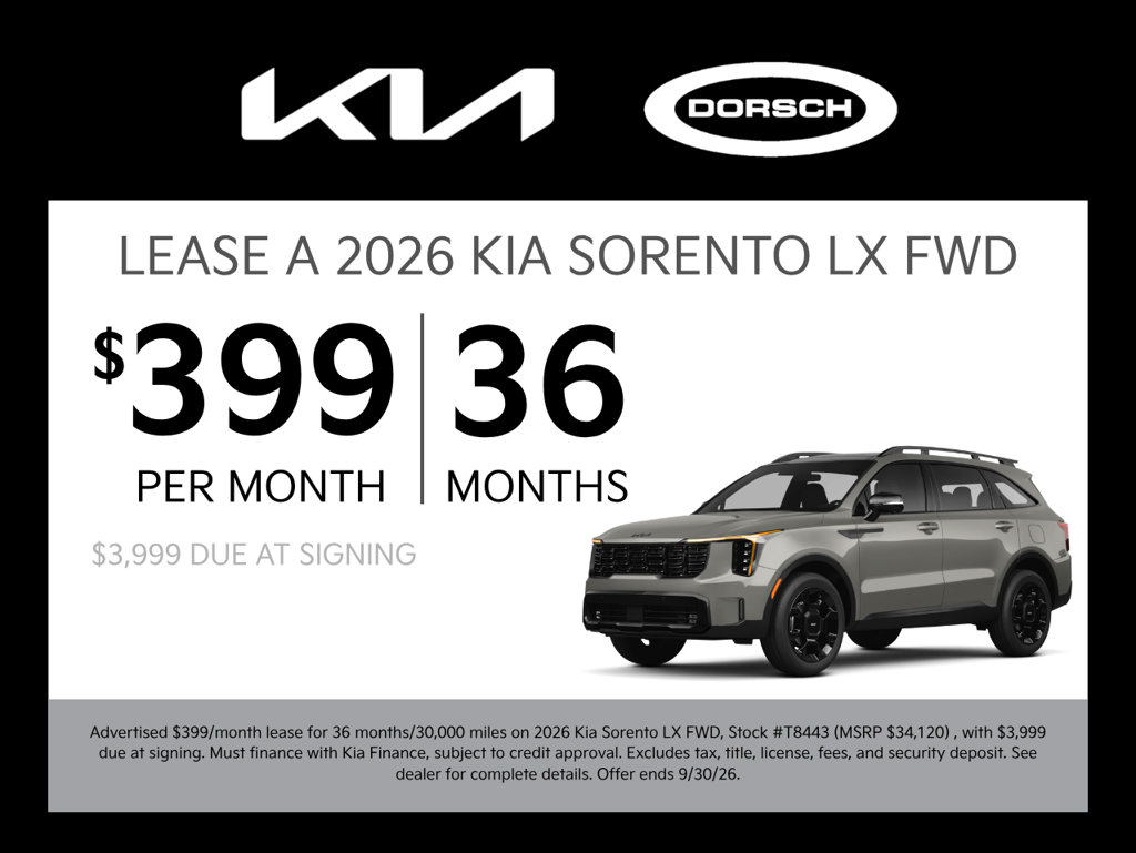 New 2026 Kia Sorento SX Prestige AWD/4WD image 4
