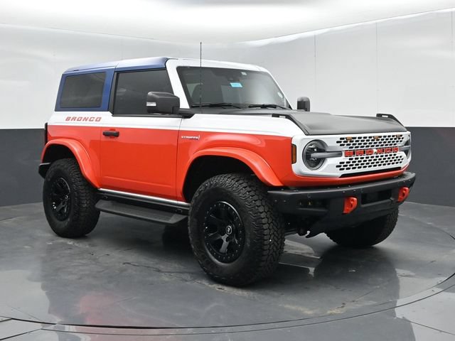 Certified 2025 Ford Bronco Stroppe Edition AWD/4WD image 2