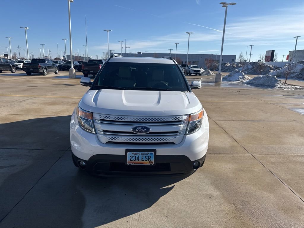 Used 2015 Ford Explorer Limited w/ Equipment Group 302A image 2