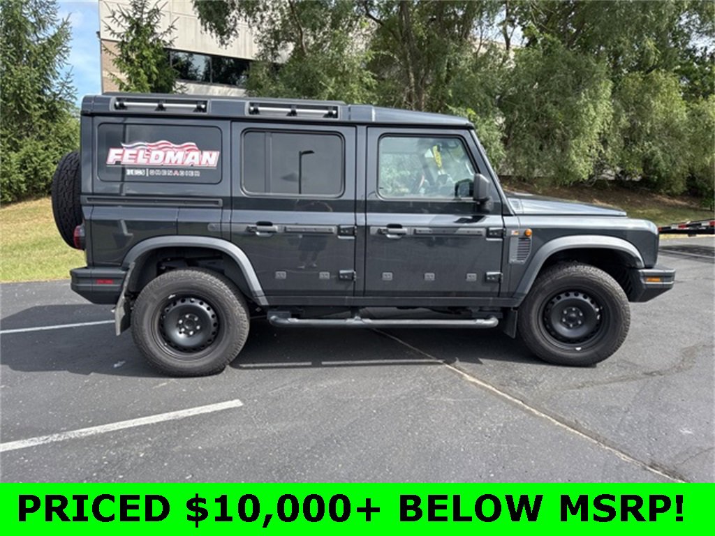 Used 2024 INEOS Grenadier Base image 4