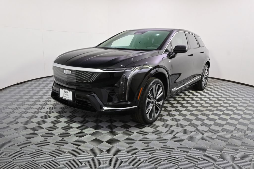 New 2026 Cadillac Optiq Luxury 2 w/ LPO, Floor Liner Package AWD/4WD image 1