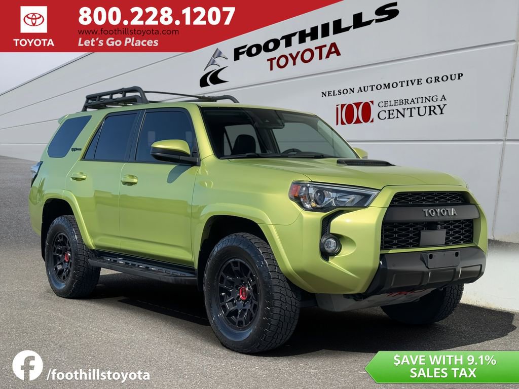 Certified 2022 Toyota 4Runner TRD Pro AWD/4WD image 1