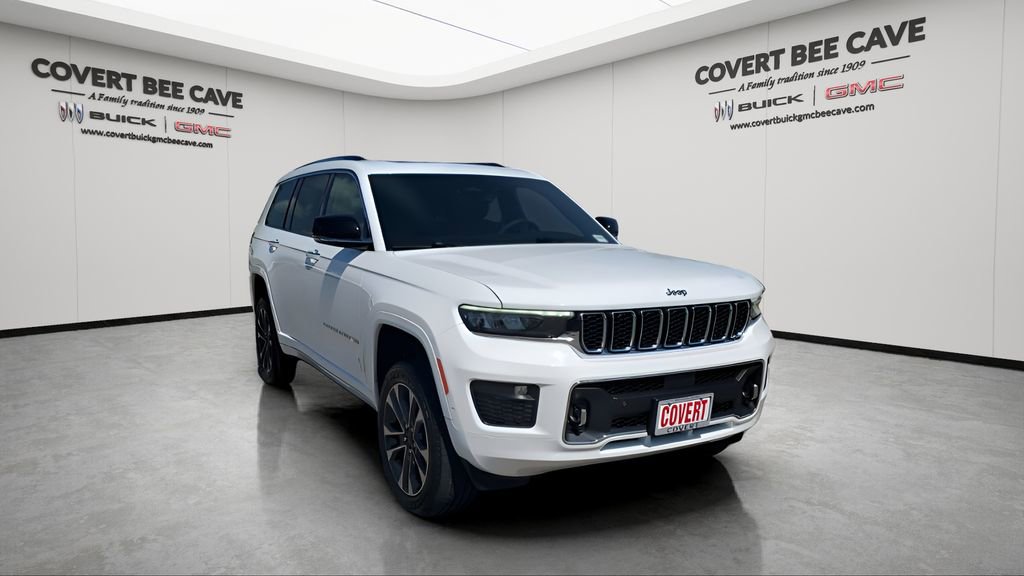 Used 2023 Jeep Grand Cherokee L Overland