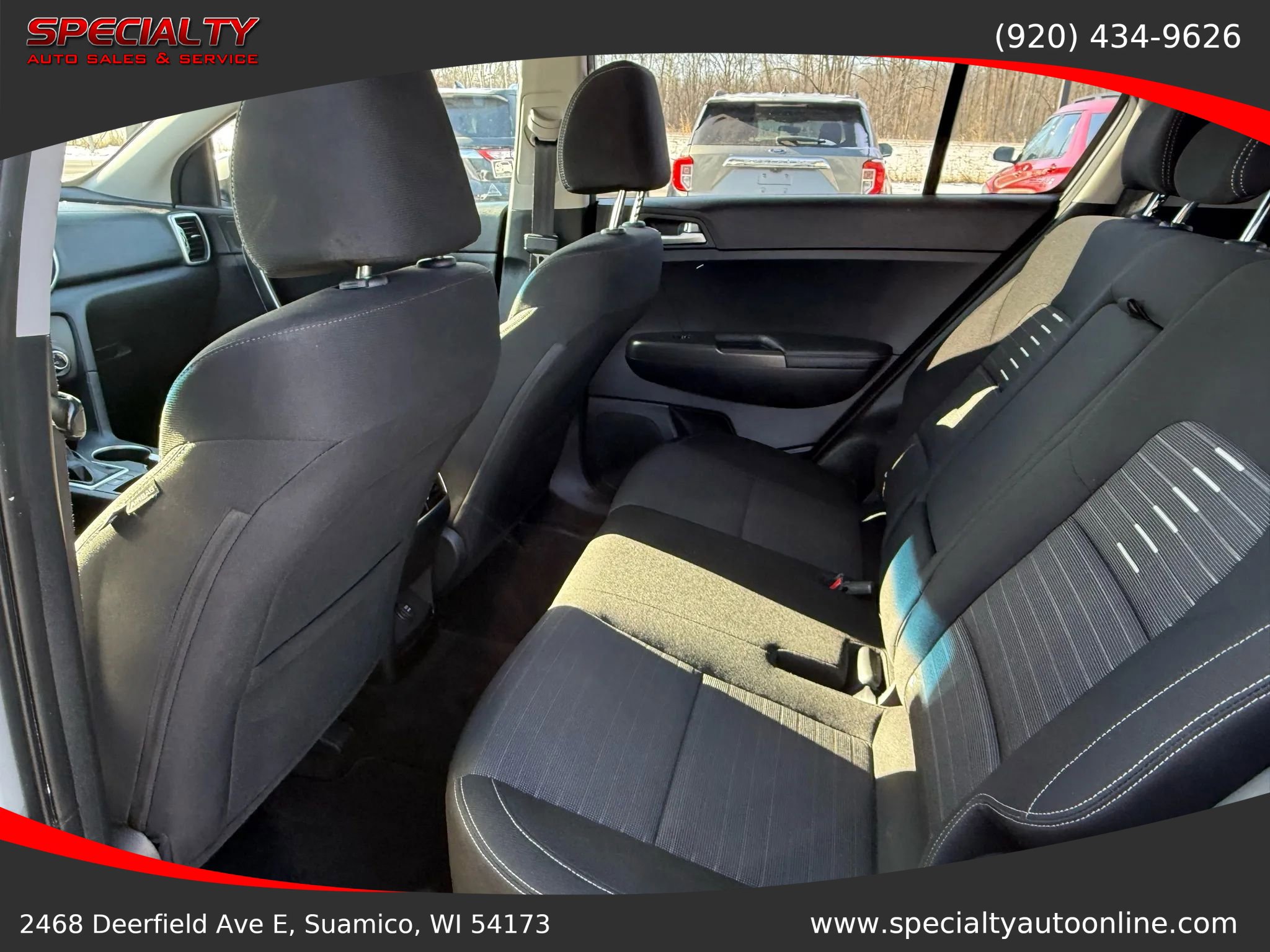 Used 2018 Kia Sportage LX image 17