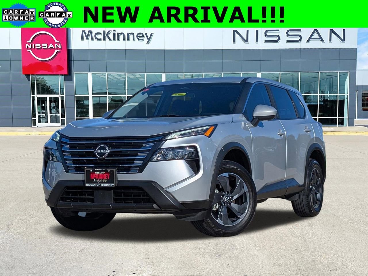 Certified 2024 Nissan Rogue SV image 1