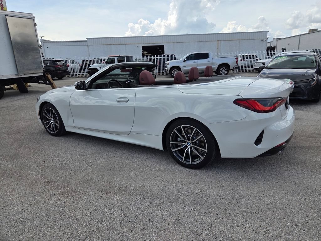 Used 2024 BMW 430i Convertible RWD image 9