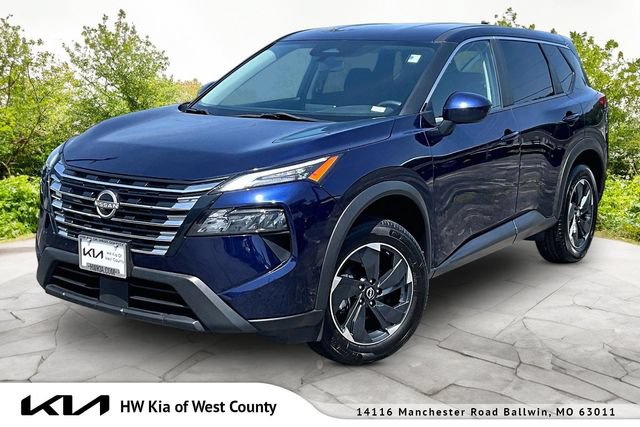 Used 2024 Nissan Rogue SV