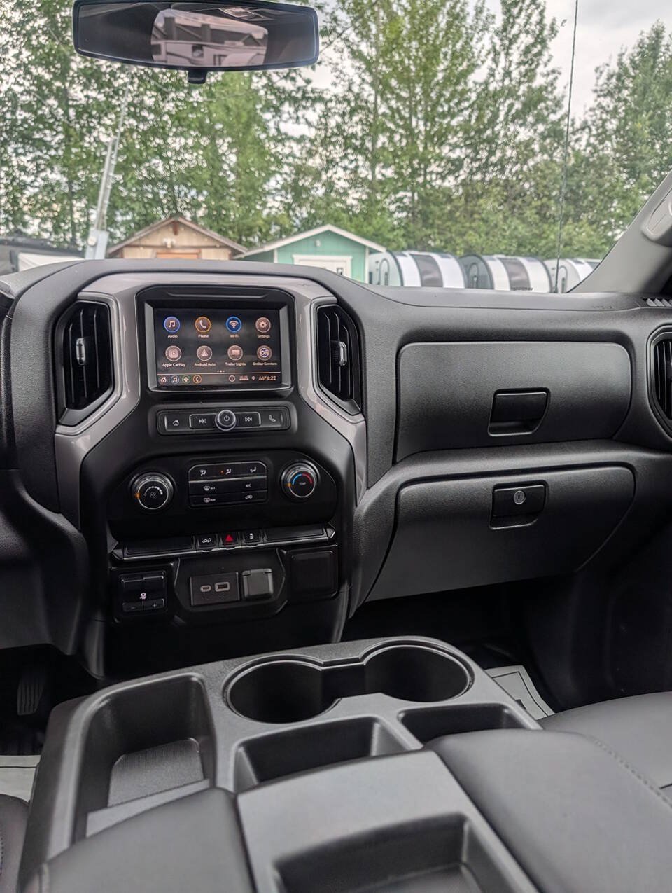 Used 2021 Chevrolet Silverado 1500 W/T w/ WT Value Package AWD/4WD image 23