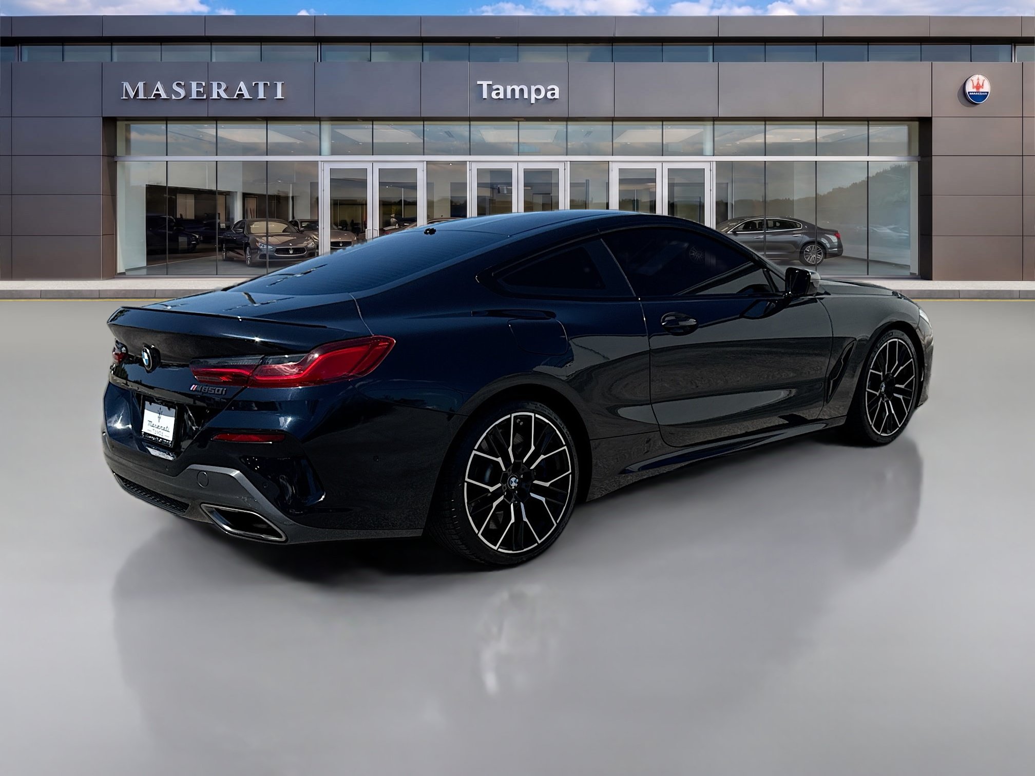 Used 2019 BMW M850i xDrive Coupe AWD/4WD image 3