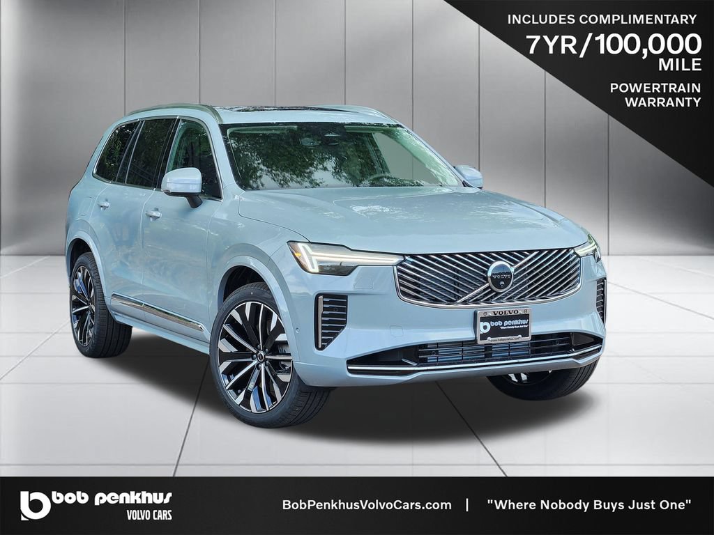 New 2026 Volvo XC90 T8 Ultra w/ Protection Package