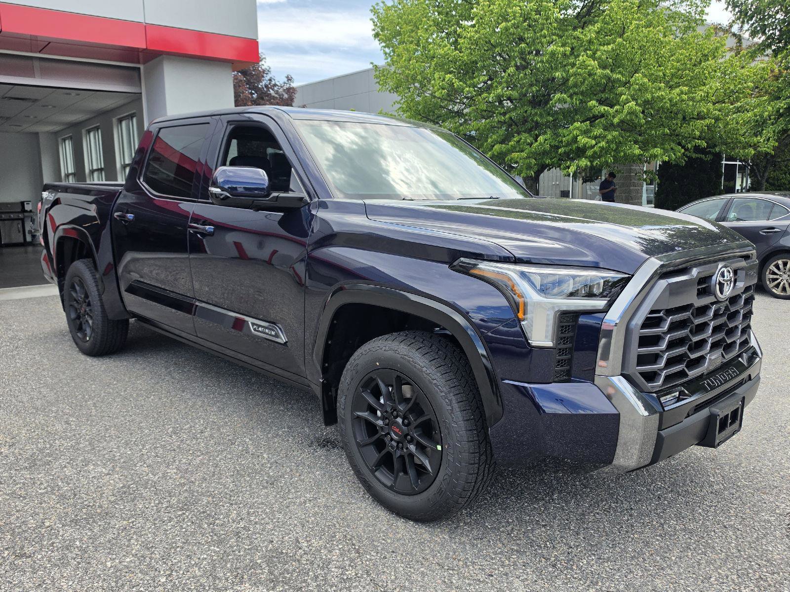 New 2026 Toyota Tundra Platinum