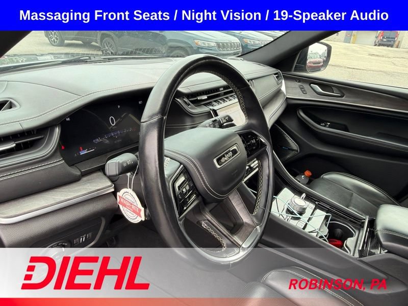 Used 2021 Jeep Grand Cherokee L Overland w/ Luxury Tech Group IV AWD/4WD image 13