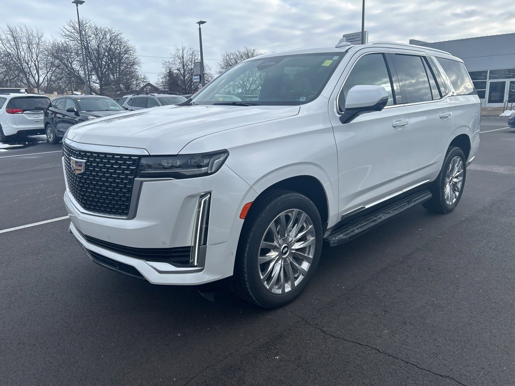 Used 2021 Cadillac Escalade Premium Luxury w/ Performance Package