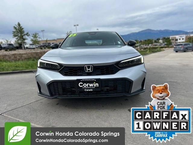 Used 2025 Honda Civic Sport video 2