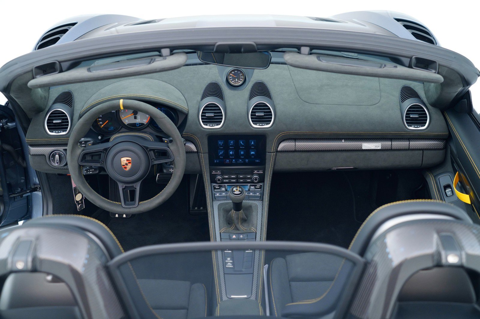 Certified 2025 Porsche 718 Boxster Spyder RS image 20