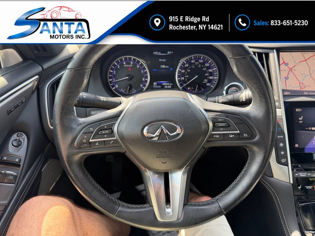Used 2017 INFINITI Q60 3.0t w/ Premium Plus Package 3.0T AWD/4WD image 7