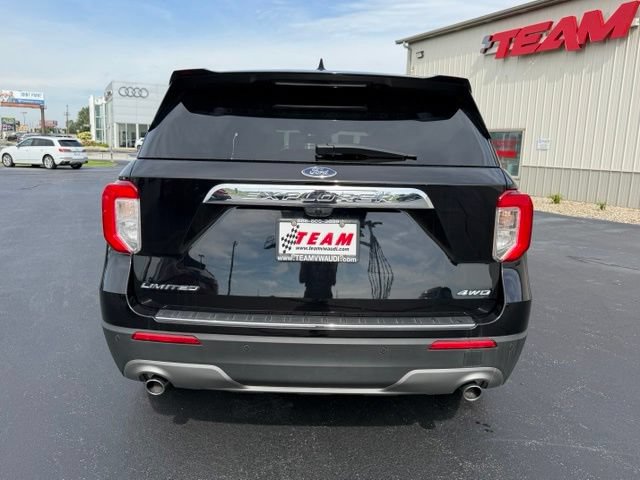 Used 2021 Ford Explorer Limited w/ Equipment Group 301A AWD/4WD image 6