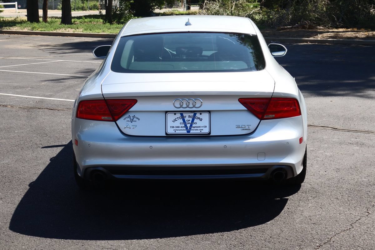 Used 2014 Audi A7 3.0T Prestige AWD/4WD image 6