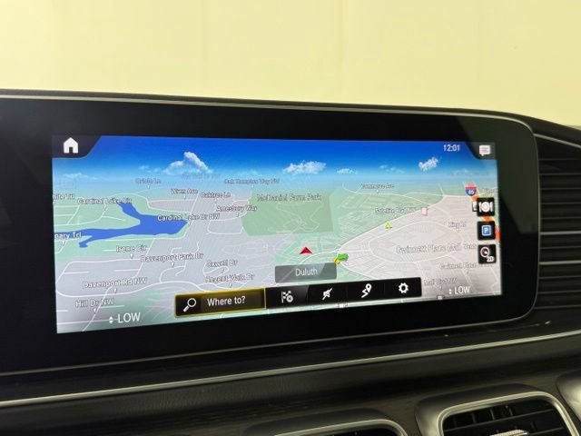 Used 2022 Mercedes-Benz GLS 450 4MATIC w/ AMG Line Exterior image 20