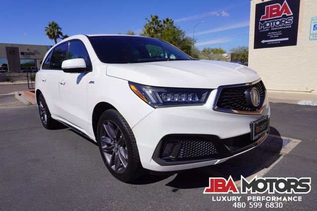 Used 2020 Acura MDX A-Spec image 43