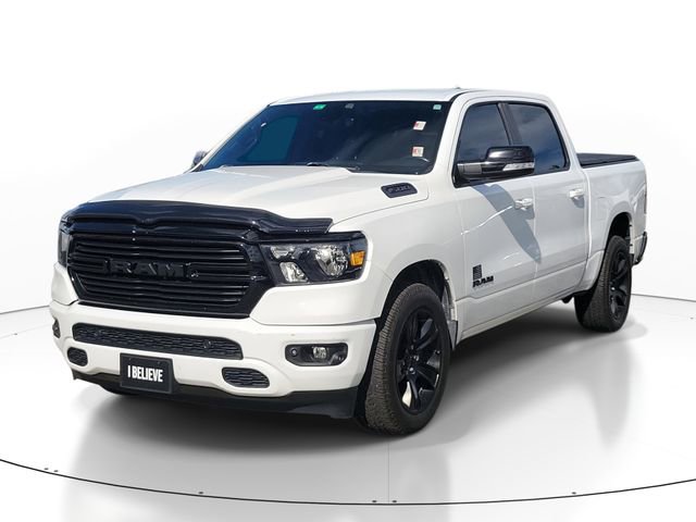 Used 2021 RAM 1500 Big Horn RWD image 2