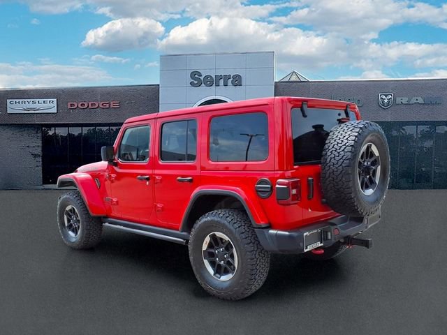 Used 2018 Jeep Wrangler Unlimited Rubicon AWD/4WD image 4