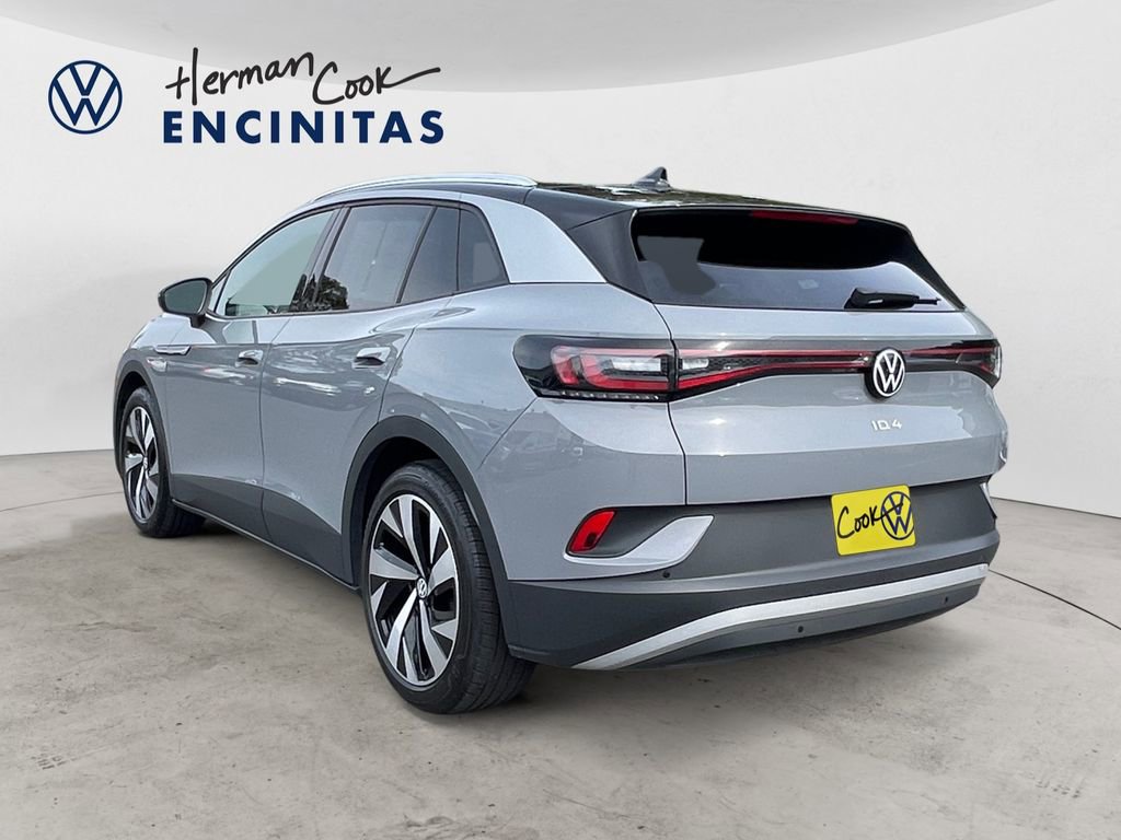 Certified 2022 Volkswagen ID.4 Pro S RWD image 3